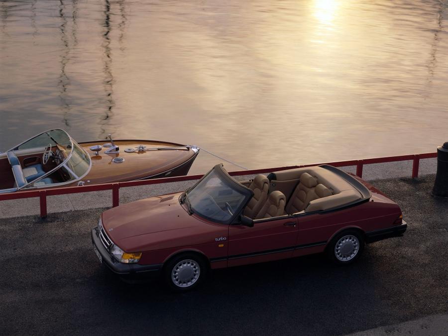  Saab 900 Turbo Convertible 1987 года  (фото 11 из 11)